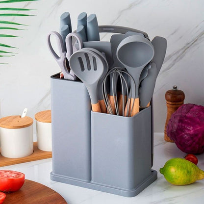SET UTENSILIOS PRO19 SOLO POR HOY $109.900 🔥👨🏻‍🍳
