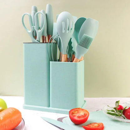 SET UTENSILIOS PRO19 SOLO POR HOY $109.900 🔥👨🏻‍🍳