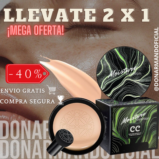 Moisture Cushion ORIGINAL® / SOLO HOY 2x1 $74.900🔥